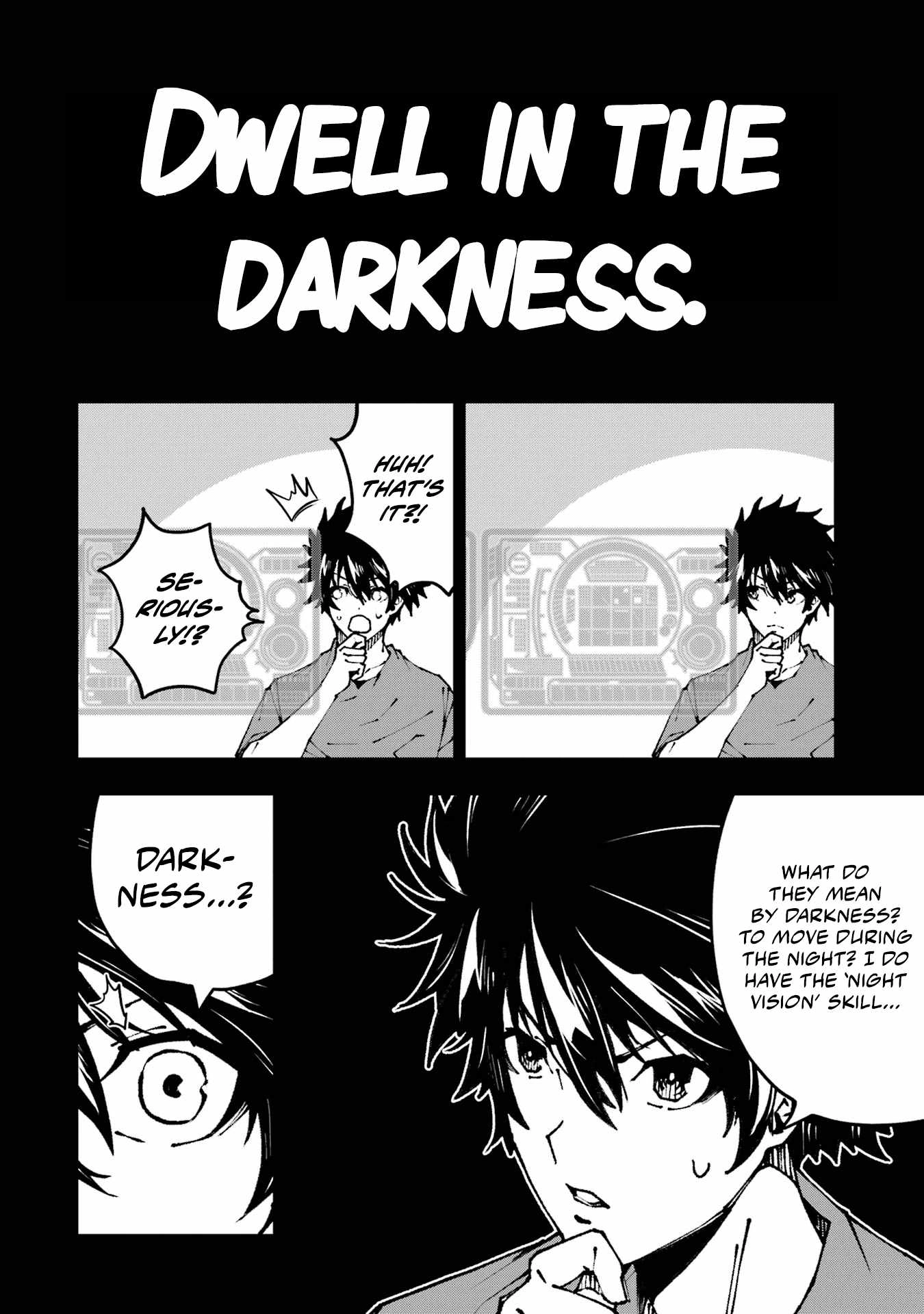 The Darkness Was Comfortable For Me Chapter 2 13